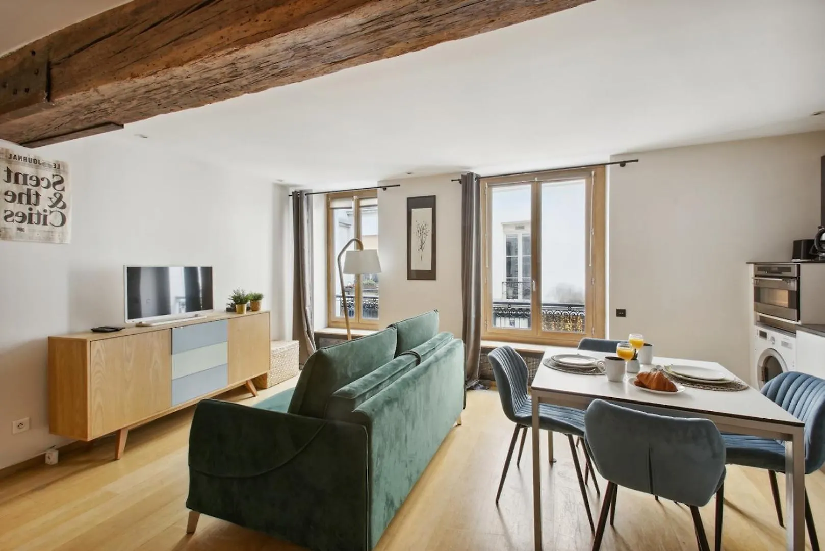 Bnbnook - Charming 1br In The Heart Of Saint-germain Parigi