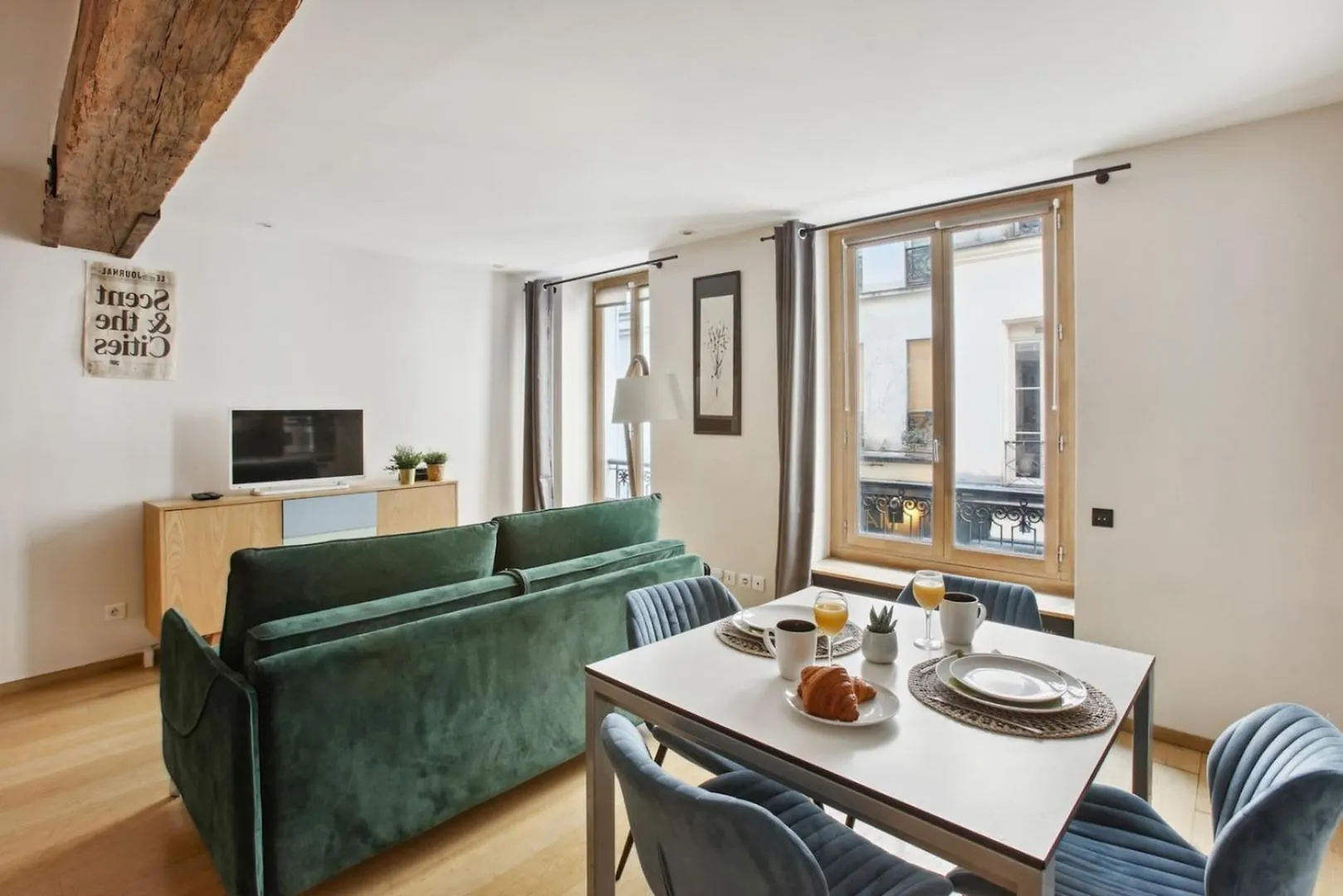 Apartment Bnbnook - Charming 1br In The Heart Of Saint-germain *