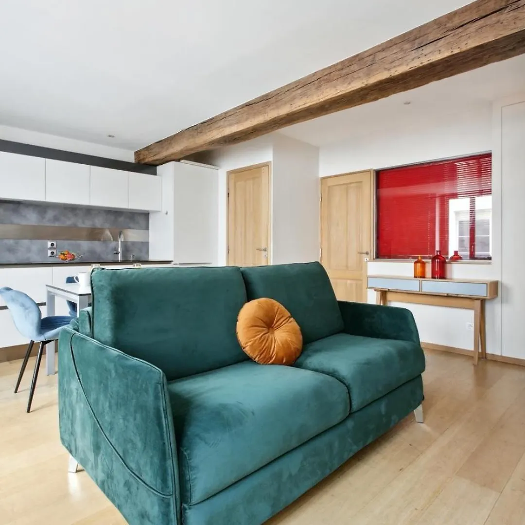 Bnbnook - Charming 1br In The Heart Of Saint-germain Apartament Paryż